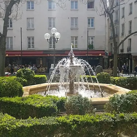 Trendy Familly Apt In Mouffetard Paris Exterior photo