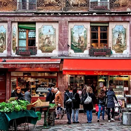 Trendy Familly Apt In Mouffetard Paris Exterior photo
