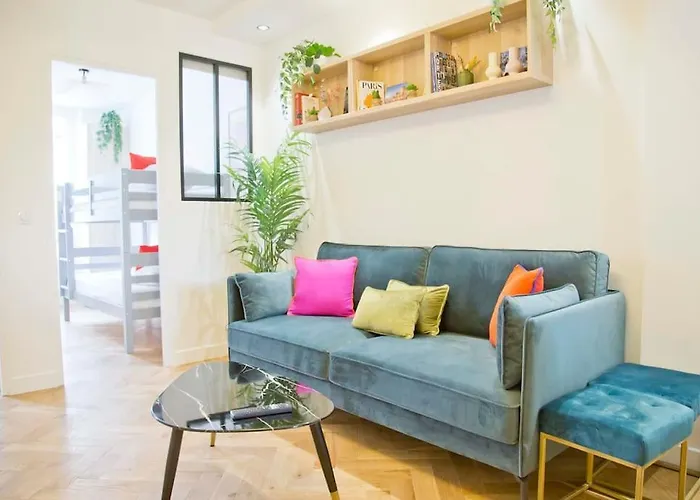 Trendy Familly Apt In Mouffetard
